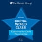 2023_Hackett Group Excelleration-Matrix-DWC-Winner-Badge