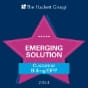 2024 Hackett Value Matrix Emerging Solution Winner Badge