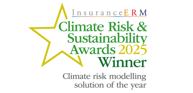 Insurance ERM Climate Risk & Sustainability Awards 2025 Winner